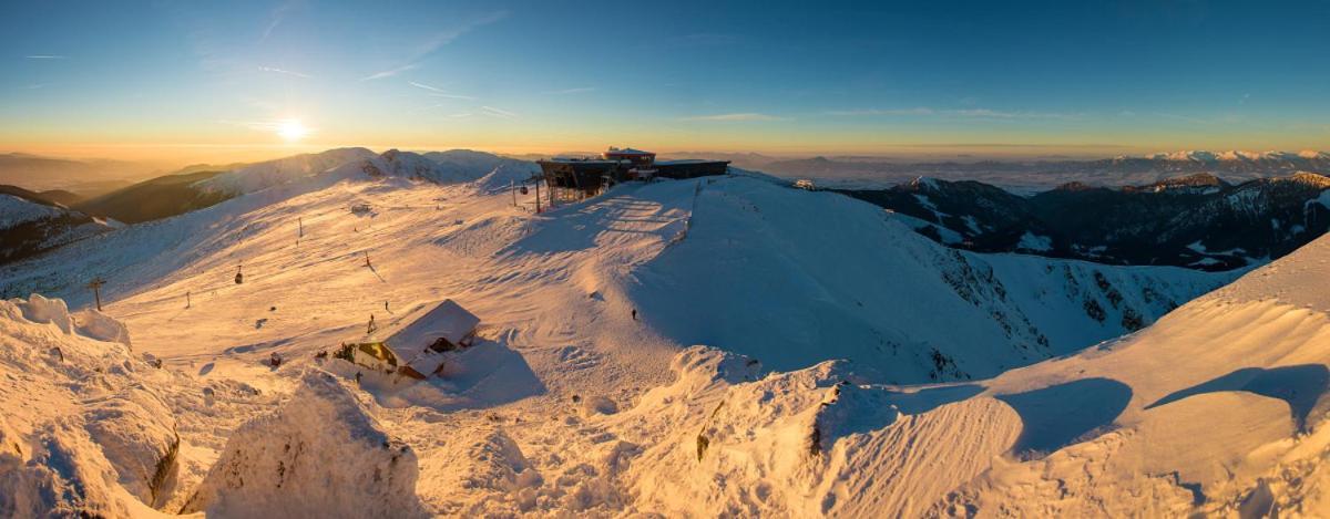 Resort Biela Skala - Chata Chopok Jasna Juh Bystrá Zewnętrze zdjęcie