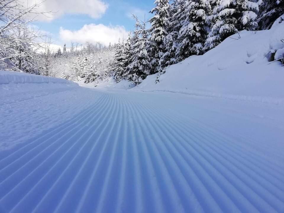Resort Biela Skala - Chata Chopok Jasna Juh Bystrá Zewnętrze zdjęcie
