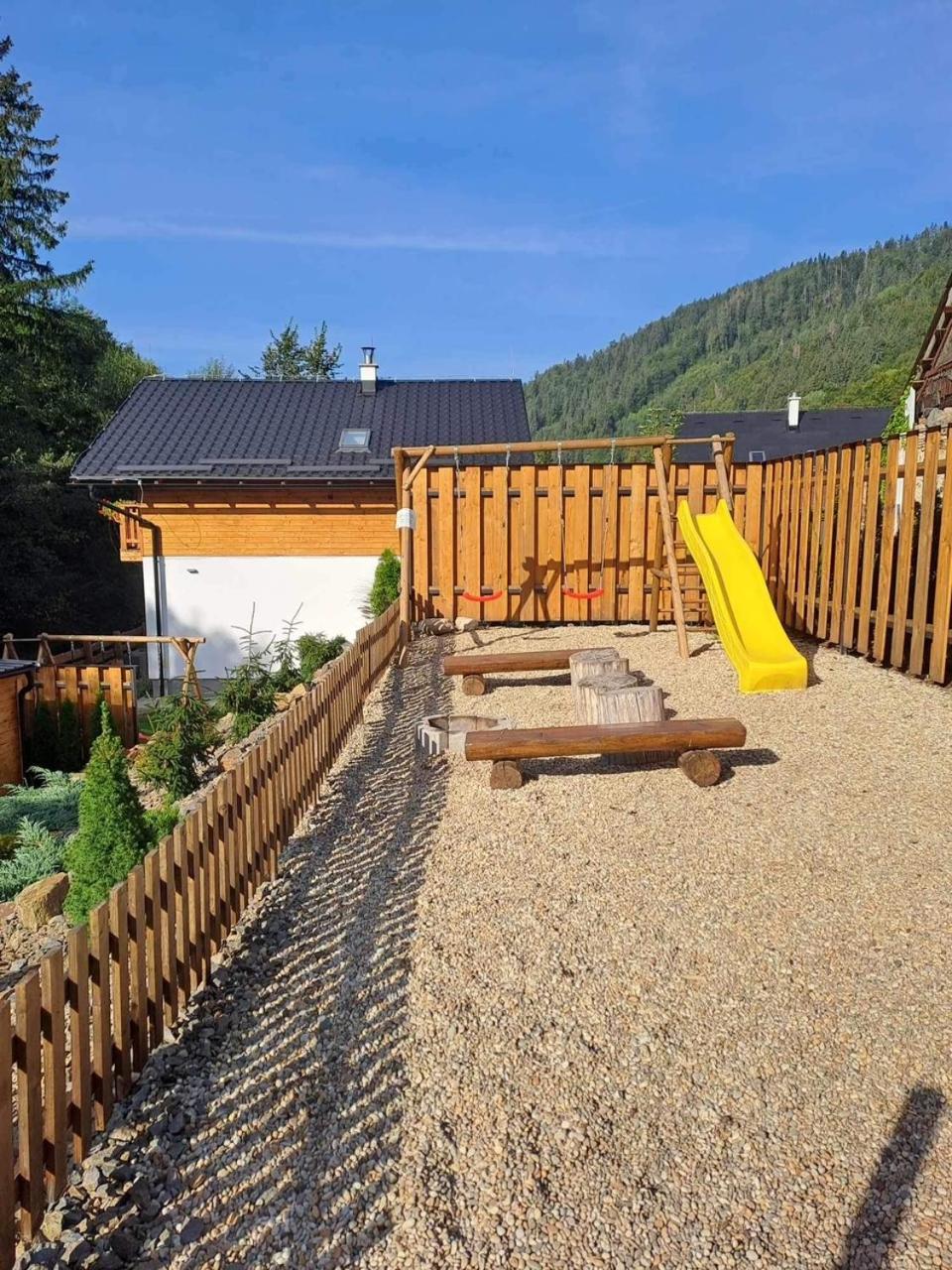 Resort Biela Skala - Chata Chopok Jasna Juh Bystrá Zewnętrze zdjęcie