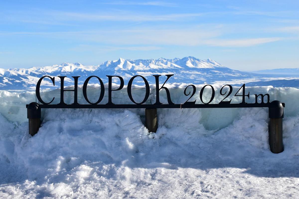 Resort Biela Skala - Chata Chopok Jasna Juh Bystrá Zewnętrze zdjęcie