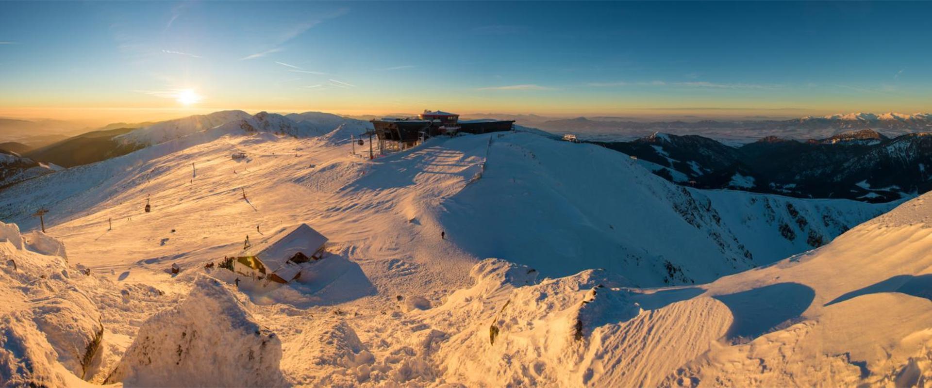 Resort Biela Skala - Chata Chopok Jasna Juh Bystrá Zewnętrze zdjęcie