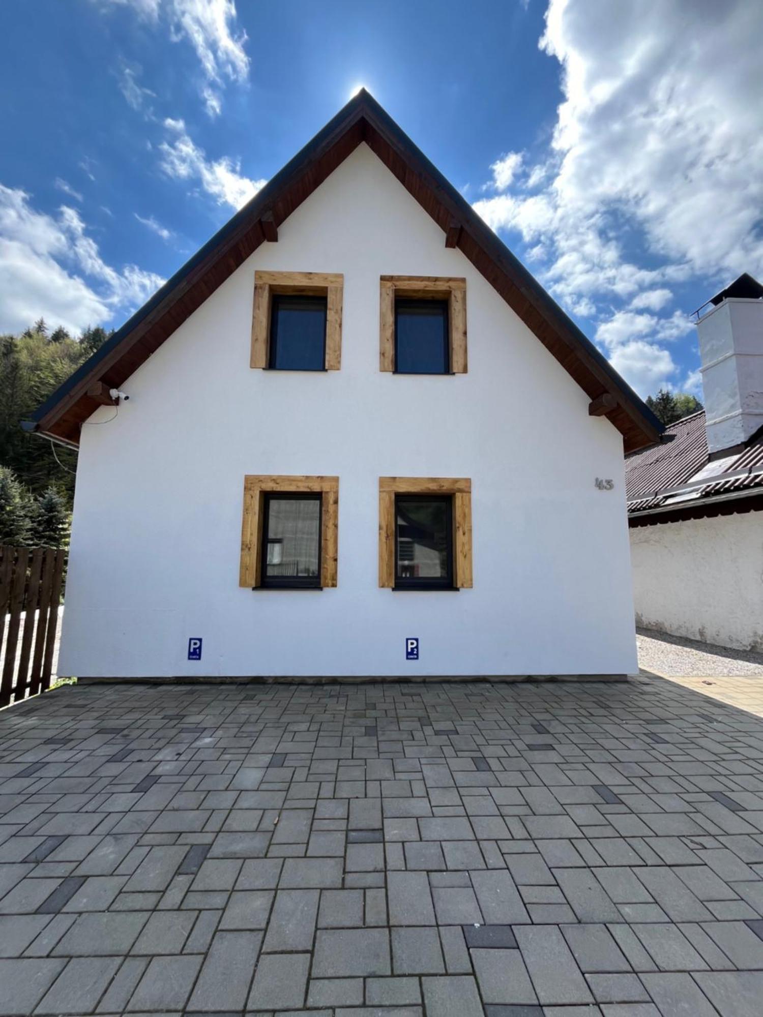 Resort Biela Skala - Chata Chopok Jasna Juh Bystrá Zewnętrze zdjęcie