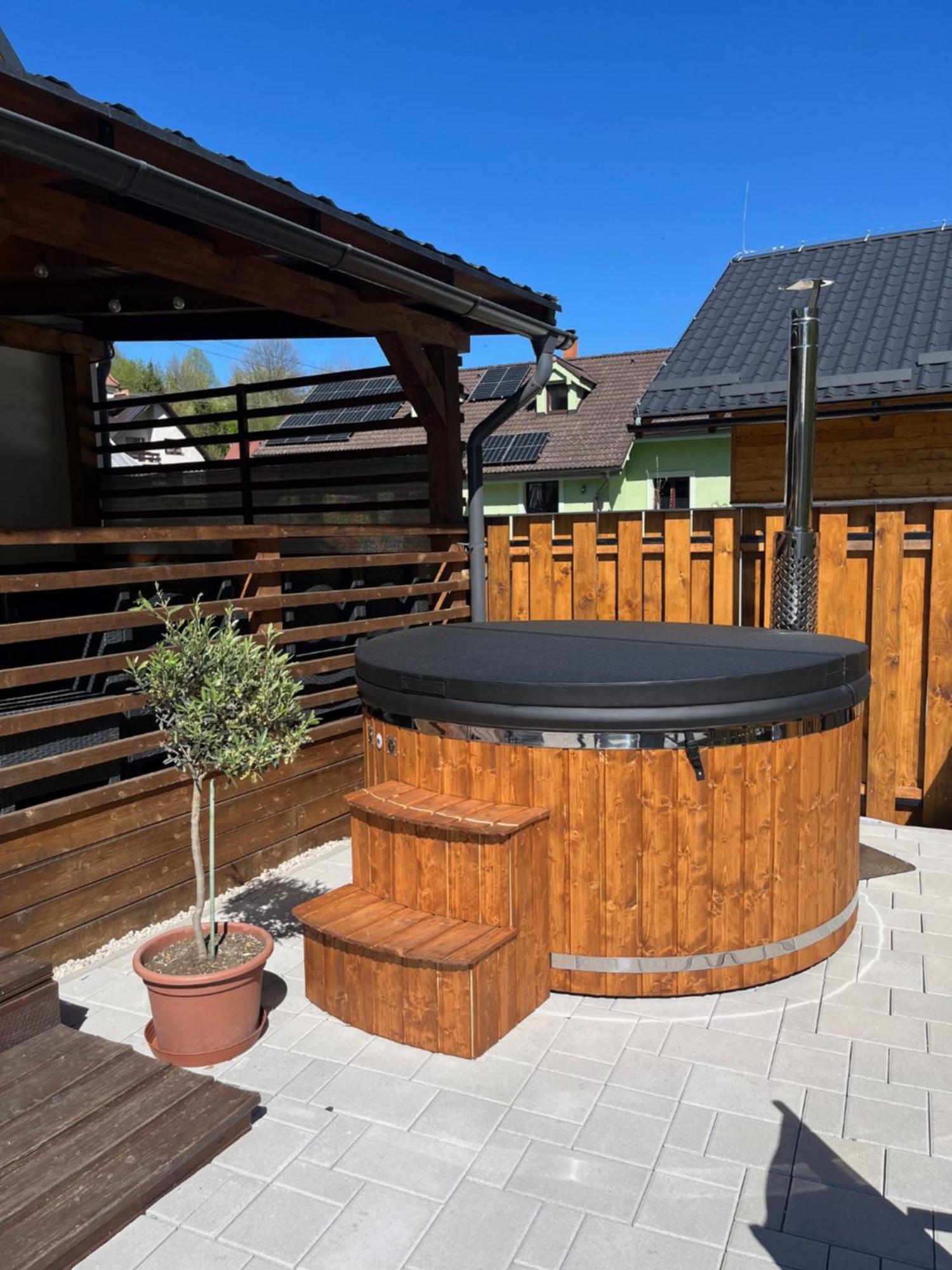 Resort Biela Skala - Chata Chopok Jasna Juh Bystrá Zewnętrze zdjęcie