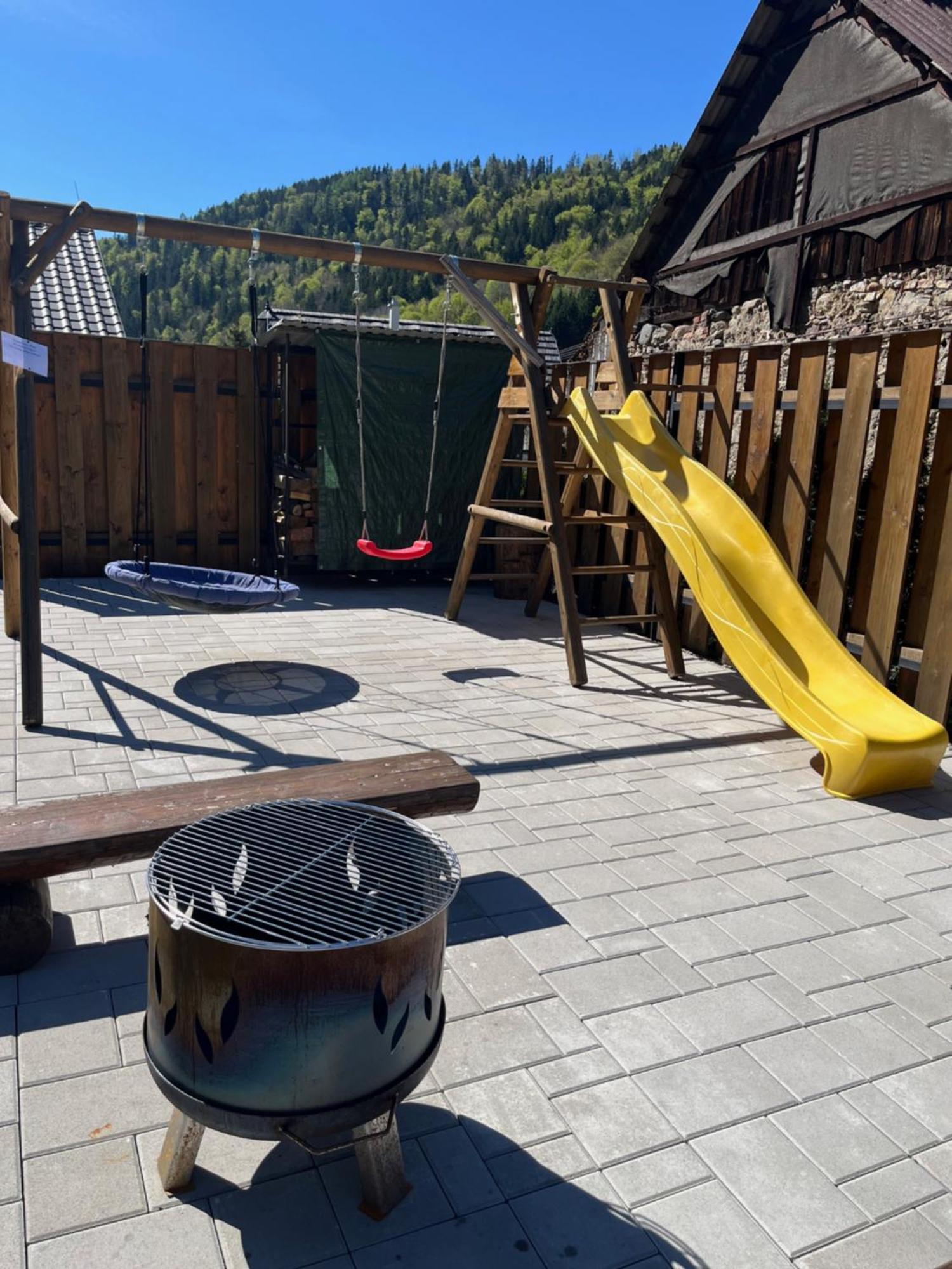 Resort Biela Skala - Chata Chopok Jasna Juh Bystrá Zewnętrze zdjęcie